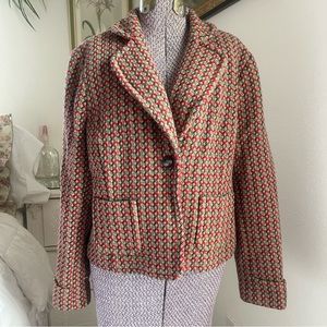 Y2K Liz Claiborne blazer